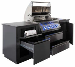 Napoleon Outdoor Küche Oasis Compact 105 Mit BIG32 Einbaugrill Und Einbau Sizzle Zone - Inkl. Arbeitsplatte Aus Feinsteinzeug -Grill Verkaufs-Shop Napoleon Oasis Compact BIG32 Kuechenrollenhalter Muelleimer 3 1678963787