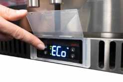 Napoleon Outdoor - Kühlschrank, 210 Liter, 2-türig Mit Doppelverglasung Und LED Beleuchtung - Wasserdicht Nach IP24 -Grill Verkaufs-Shop Napoleon Outdoor Kueche Kuehlschrank Eco Mode