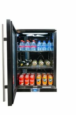 Napoleon Outdoor - Kühlschrank, 135 Liter, Linksdrehende Tür Mit Doppelverglasung Und LED Beleuchtung - Wasserdicht Nach IP24 19 Napoleon Outdoor - Kühlschrank, 135 Liter, Linksdrehende Tür Mit Doppelverglasung Und LED Beleuchtung - Wasserdicht Nach IP24 -Grill Verkaufs-Shop Napoleon Outdoor Kueche Kuehlschrank Getraenke