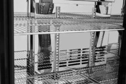 Napoleon Outdoor - Kühlschrank, 210 Liter, 2-türig Mit Doppelverglasung Und LED Beleuchtung - Wasserdicht Nach IP24 -Grill Verkaufs-Shop Napoleon Outdoor Kueche Kuehlschrank Regalgitter