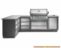 Napoleon Outdoor Küche Oasis 3er Schubladenschrank -Grill Verkaufs-Shop Napoleon Outdoor Kueche Oasis Eckkombination 3