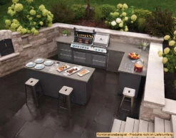 Napoleon Outdoor Küche Oasis 3er Schubladenschrank -Grill Verkaufs-Shop Napoleon Outdoor Kueche Oasis Gartenkueche 1