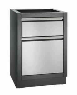 Napoleon Outdoor Küche Oasis 300 Mit Prestige Pro 665 Edelstahl Einbaugrill Ohne Vordefinierte Arbeitsplatte -Grill Verkaufs-Shop Napoleon Outdoor Kueche Oasis Modul Schrank