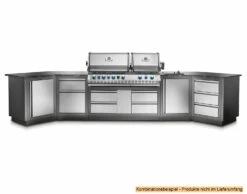 Napoleon Outdoor Küche Oasis Mülleimerschrank / Küchenrollenhalter -Grill Verkaufs-Shop Napoleon Outdoor Kueche Oasis Vollausstattung 3