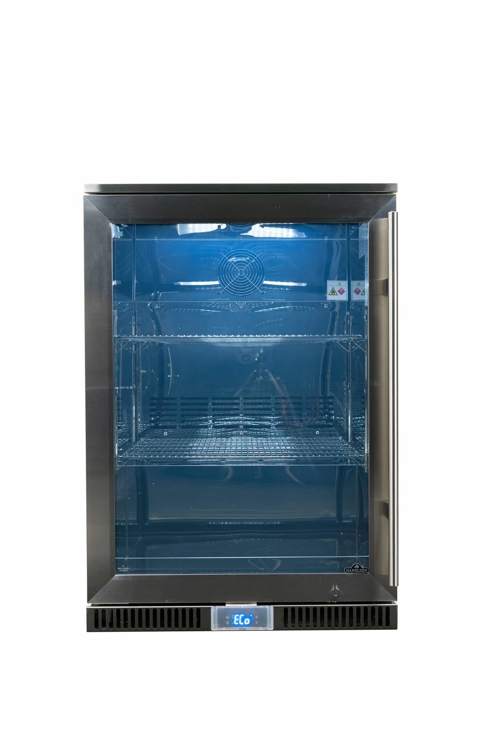 Napoleon Outdoor - Kühlschrank, 135 Liter, Linksdrehende Tür Mit Doppelverglasung Und LED Beleuchtung - Wasserdicht Nach IP24 5 Napoleon Outdoor - Kühlschrank, 135 Liter, Linksdrehende Tür Mit Doppelverglasung Und LED Beleuchtung - Wasserdicht Nach IP24 – Bild 3