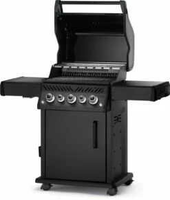 Napoleon Phantom Rogue SE 425 Gasgrill, Mattschwarz Mit Sizzle Zone Und Heckbrenner - Modell 2023 -Grill Verkaufs-Shop Napoleon Phantom Rogue RSE425SIBK 1PHM Prod LidOpen Shelf Up 5 1671185638