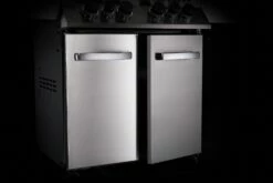 Napoleon Prestige 500, Edelstahl Gasgrill, Erdgas - Mit Safety Glow - Modell 2023 -Grill Verkaufs-Shop Napoleon Prestige 500 Edelstahl Tuer