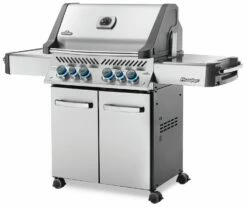 Napoleon Prestige 500 Edelstahl Gasgrill - Mit Safety Glow - Modell 2023