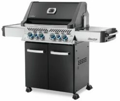 Napoleon Prestige 500 Gasgrill, Schwarz - Mit Safety Glow - X-DEAL Inkl. Grillthermometer, Schneidebrett Und Windschild Für SIZZLE ZONE -Grill Verkaufs-Shop Napoleon Prestige 500 Gasgrill schwarz 1