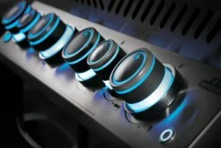 Napoleon Prestige 500 Edelstahl Gasgrill - Mit Safety Glow - Modell 2023 -Grill Verkaufs-Shop Napoleon Prestige 500 Safety Glow Drehreglerbeleuchtung 02 6