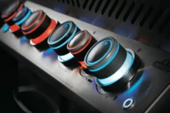 Napoleon Prestige 500 Edelstahl Gasgrill - Mit Safety Glow - Modell 2023 -Grill Verkaufs-Shop Napoleon Prestige 500 Safety Glow Drehreglerbeleuchtung 6