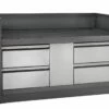 Napoleon Outdoor Küche Oasis Einbau Grill-Unterschrank BIPRO825 -Grill Verkaufs-Shop Napoleon Prestige PRo 825 Unterschrank Einbau
