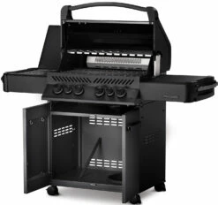 Napoleon Phantom Prestige 500 Gasgrill, Mattschwarz - Modell 2023 -Grill Verkaufs-Shop Napoleon Prestige Phantom P500RSIBPK 3 PHM Prod Ang AllOpen