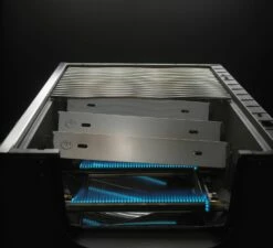 Napoleon Prestige Pro 500-3 Edelstahl Einbaugrill Erdgas - Inkl. Drehspieß - Modell 2023 -Grill Verkaufs-Shop Napoleon Prestige Pro 500 Brennersystem 2