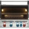 Napoleon Prestige Pro 500-3 Edelstahl Einbaugrill Erdgas - Inkl. Drehspieß - Modell 2023 -Grill Verkaufs-Shop Napoleon Prestige Pro 500 Einbaugrill offen 2