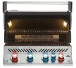 Napoleon Prestige Pro 500-3 Edelstahl Einbaugrill Gas - Inkl. Drehspieß - Modell 2023