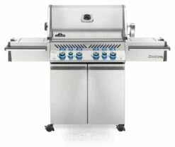 Napoleon Prestige Pro 500-3 Edelstahl Gasgrill Inkl. Drehspieß - X-DEAL Inkl. Napoleon TravelQ PRO285 Kompakt Gasgrill -Grill Verkaufs-Shop Napoleon Prestige Pro 500 Gasgrill PRO500RSIBPSS 3 DE