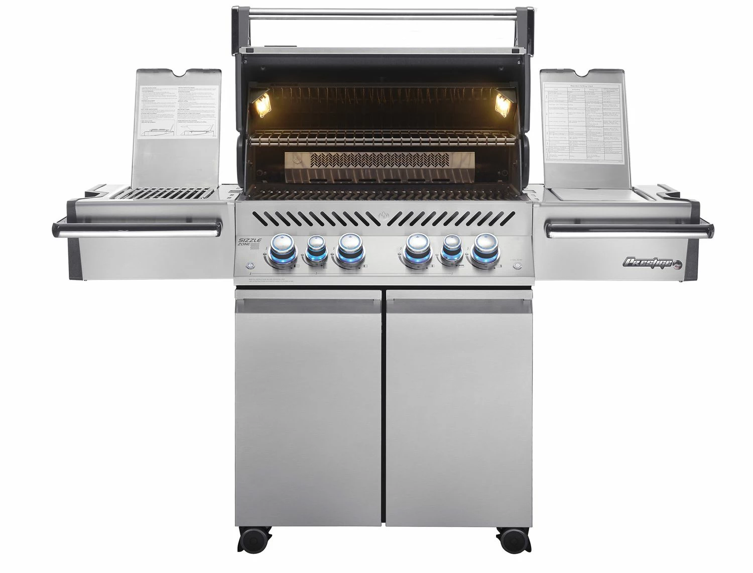 Napoleon Prestige Pro 500-3 Edelstahl Gasgrill Inkl. Drehspieß - Modell 2023 3 Napoleon Prestige Pro 500-3 Edelstahl Gasgrill Inkl. Drehspieß - Modell 2023