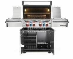 Grill Verkaufs-Shop -Grill Verkaufs-Shop Napoleon Prestige Pro 500 offen 02 1
