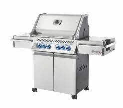 Napoleon Prestige Pro 500-3 Edelstahl Gasgrill Inkl. Drehspieß - X-DEAL Inkl. Napoleon TravelQ PRO285 Kompakt Gasgrill -Grill Verkaufs-Shop Napoleon Prestige Pro 500 seitlich 02 2