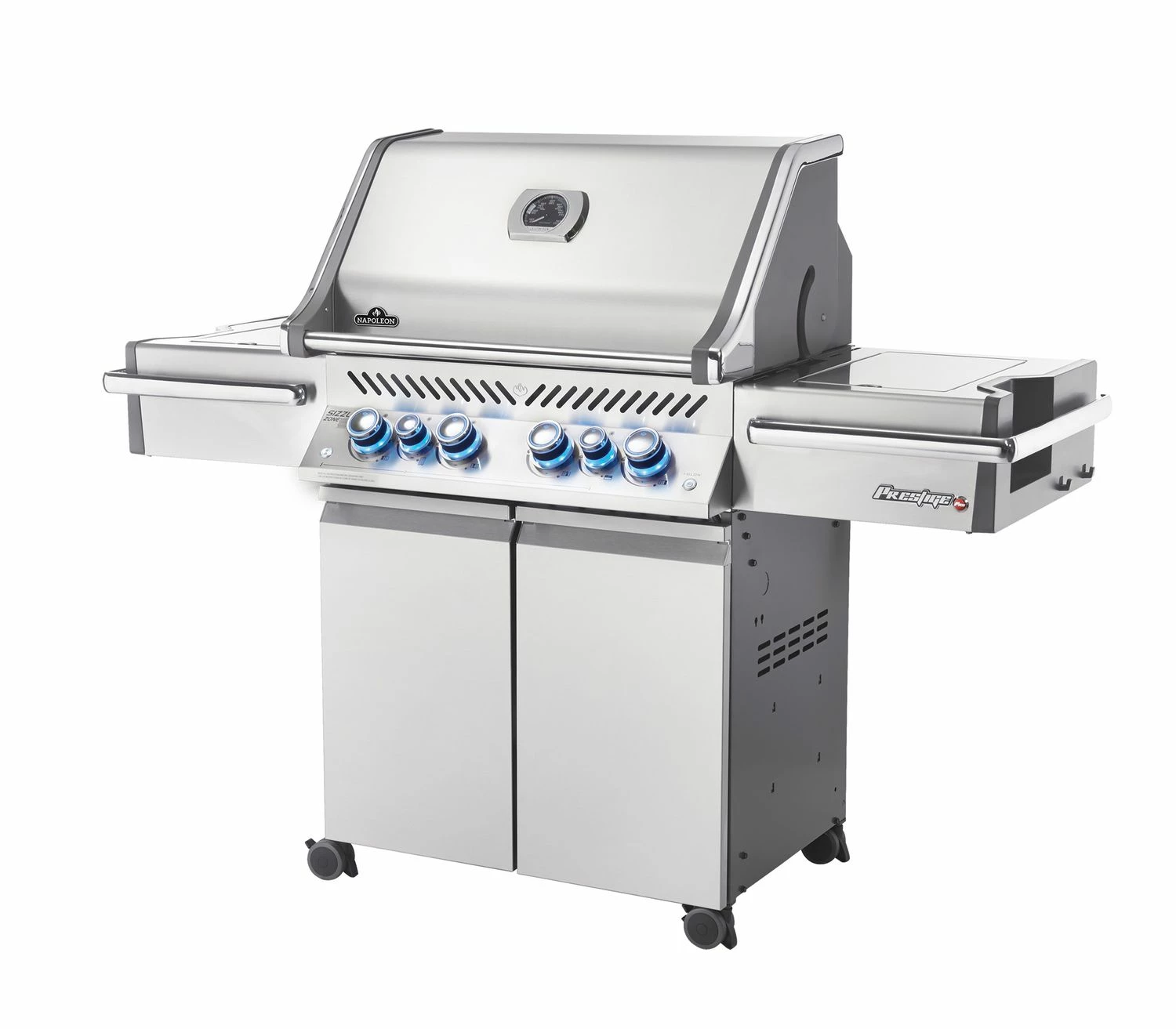 Napoleon Prestige Pro 500-3 Edelstahl Gasgrill Inkl. Drehspieß - X-DEAL Inkl. Napoleon Holzkohlegrill Kugelgrill Ø 57cm 8 Napoleon Prestige Pro 500-3 Edelstahl Gasgrill Inkl. Drehspieß - X-DEAL Inkl. Napoleon Holzkohlegrill Kugelgrill Ø 57cm – Bild 6