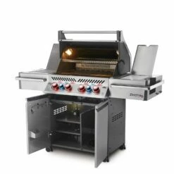 Napoleon Prestige Pro 500-3 Edelstahl Gasgrill Inkl. Drehspieß - X-DEAL Inkl. Napoleon Holzkohlegrill Kugelgrill Ø 57cm 28 Napoleon Prestige Pro 500-3 Edelstahl Gasgrill Inkl. Drehspieß - X-DEAL Inkl. Napoleon Holzkohlegrill Kugelgrill Ø 57cm -Grill Verkaufs-Shop Napoleon Prestige Pro 500 seitlich offen 3