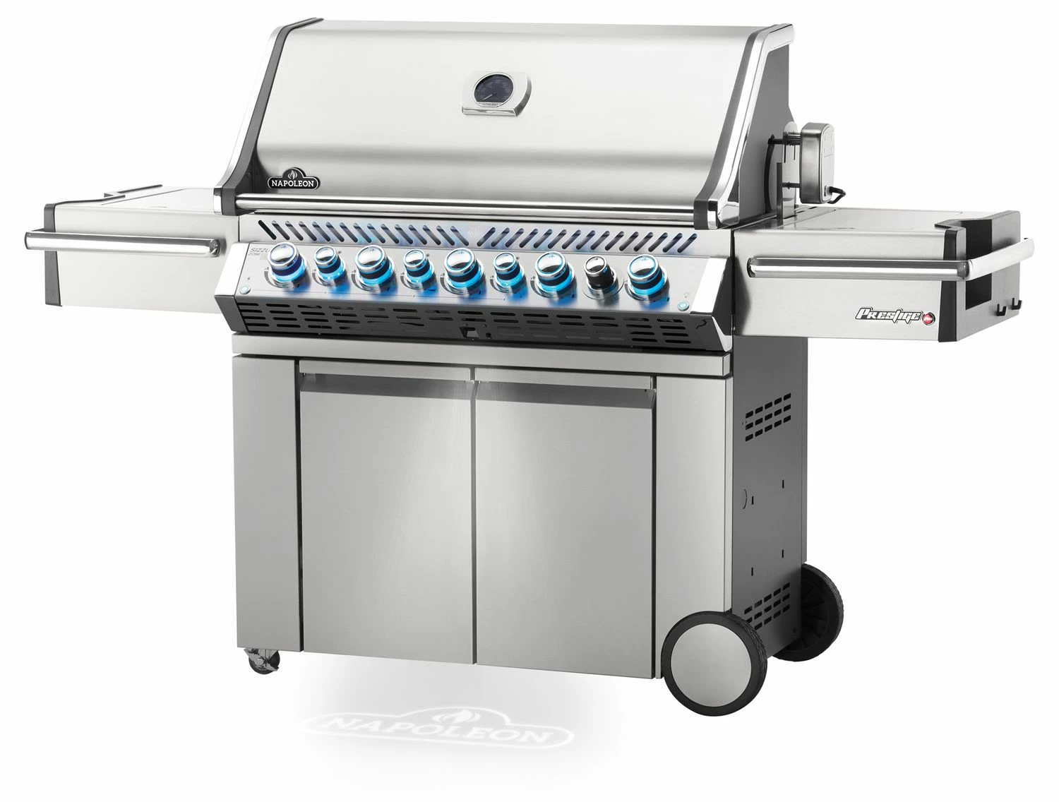 Napoleon Prestige Pro 665-3 Edelstahl Gasgrill Inkl. Drehspieß - X-DEAL Inkl. Napoleon TravelQ PRO285 Kompakt Gasgrill 5 Napoleon Prestige Pro 665-3 Edelstahl Gasgrill Inkl. Drehspieß - X-DEAL Inkl. Napoleon TravelQ PRO285 Kompakt Gasgrill – Bild 3