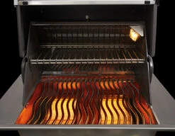 Napoleon Prestige Pro 825-3 Edelstahl Gasgrill Inkl. Drehspieß Und Bodenbeleuchtung - Modell 2023 -Grill Verkaufs-Shop Napoleon Prestige Pro 825 Sizzle Zone mit Rosten 1