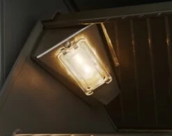 Napoleon Prestige Pro 500-3 Edelstahl Gasgrill, Erdgas Inkl. Drehspieß - Modell 2023 -Grill Verkaufs-Shop Napoleon Prestige Pro Garraumbeleuchtung 1