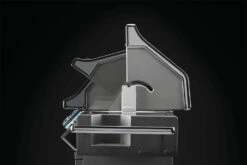 Napoleon Prestige Pro 500-3 Edelstahl Gasgrill, Erdgas Inkl. Drehspieß - Modell 2023 -Grill Verkaufs-Shop Napoleon Prestige Pro Rollhaube Lift Easy 7