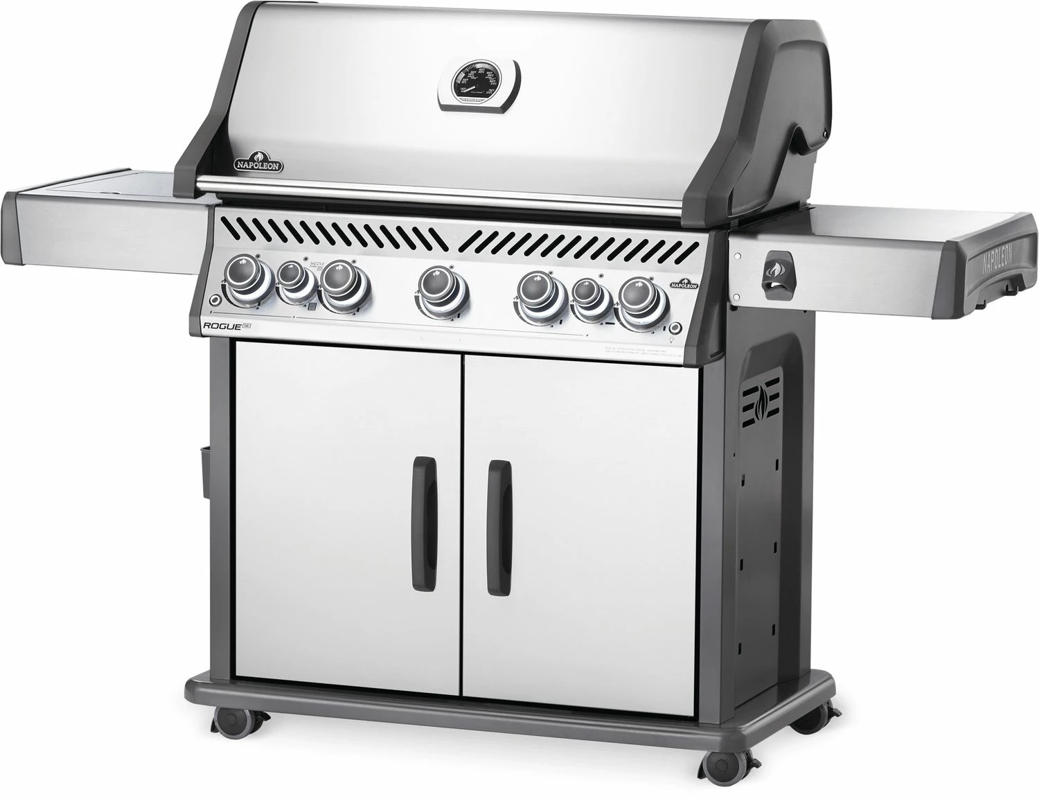 Napoleon Rogue SE 625 Edelstahl Gasgrill Mit Sizzle Zone Und Heckbrenner - SMART Deal Inkl. Grillfürst Grill Control - Modell 2023 5 Napoleon Rogue SE 625 Edelstahl Gasgrill Mit Sizzle Zone Und Heckbrenner - SMART Deal Inkl. Grillfürst Grill Control - Modell 2023 – Bild 3
