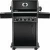 Napoleon Rogue 425 Gasgrill - All Black - Mit Seitenbrenner - Hero Modell 2023 Mit Heckbrenner Inkl. Drehspieß, Abdeckhaube Und Grillplatte -Grill Verkaufs-Shop Napoleon Rogue 425 Gasgrill Hero RB425RSBPK 1
