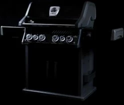 Napoleon Rogue SE 525 Gasgrill - All-black - Mit Sizzle Zone Und Heckbrenner - Grillfürst Edition Inkl. Grill Control Und Zubehörpaket - Smart Deal - Modell 2022 -Grill Verkaufs-Shop Napoleon Rogue All Black limited 3