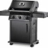 Napoleon Rogue 425 Gasgrill - All Black - Modell 2023 -Grill Verkaufs-Shop Napoleon Rogue R425 Gasgrill All Black seitlich 1