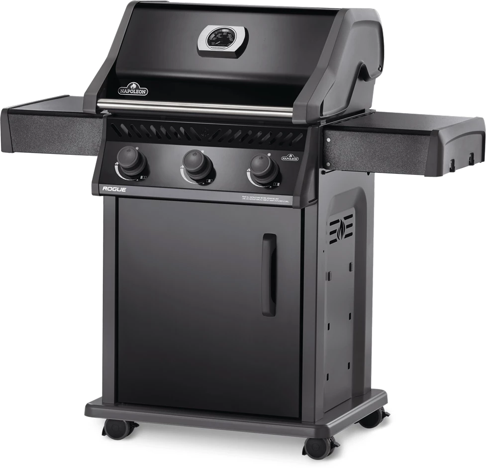 Napoleon Rogue 425 Gasgrill - All Black - Modell 2023 3 Napoleon Rogue 425 Gasgrill - All Black - Modell 2023