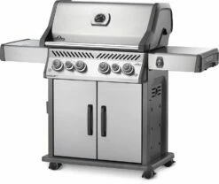 Napoleon Rogue SE 525 Edelstahl Gasgrill Mit Sizzle Zone Und Heckbrenner - SMART Deal Inkl. Grillfürst Grill Control - Modell 2023 -Grill Verkaufs-Shop Napoleon Rogue RSE 525 Edelstahl Gasgrill 1