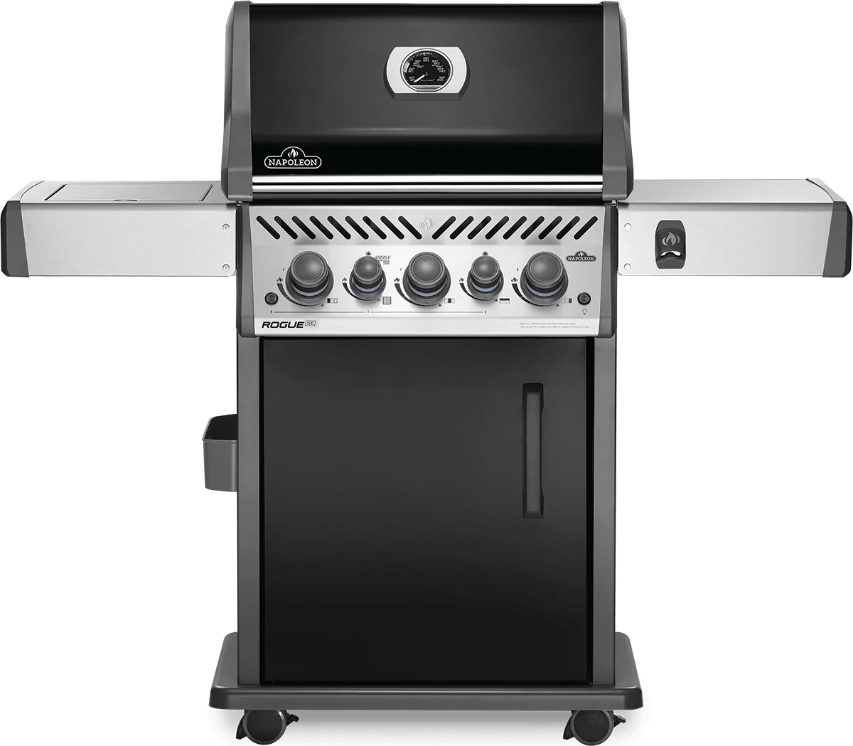 Napoleon Rogue SE 425 Gasgrill, Schwarz Mit Gussrosten - Hero Modell 2023 Inkl. Drehspieß - SMART Deal Inkl. Grillfürst Grill Control 3 Napoleon Rogue SE 425 Gasgrill, Schwarz Mit Gussrosten - Hero Modell 2023 Inkl. Drehspieß - SMART Deal Inkl. Grillfürst Grill Control
