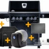 Napoleon Rogue SE 525 Gasgrill - All-black - Mit Sizzle Zone Und Heckbrenner - Grillfürst Edition Inkl. Grill Control Und Zubehörpaket - Smart Deal - Modell 2022 -Grill Verkaufs-Shop Napoleon Rogue Smart Grill Grillplatte Drehspiess Abdeckhaube 0 1671185021