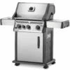 Napoleon Rogue XT 425 Edelstahl Gasgrill Mit Sizzle Zone - Modell 2023 -Grill Verkaufs-Shop Napoleon Rogue XT 425 Edelstahl mit Sizzle Zone side