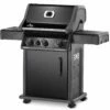 Napoleon Rogue XT 425 Gasgrill - All Black - Mit Sizzle Zone - Modell 2023 1 Napoleon Rogue XT 425 Gasgrill - All Black - Mit Sizzle Zone - Modell 2023 -Grill Verkaufs-Shop Napoleon Rogue XT 425 Gasgrill mit Sizzle Zone side