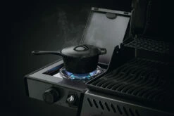 Napoleon Freestyle 365 Gasgrill, Graphit - Mit Seitenbrenner - Modell 2023 -Grill Verkaufs-Shop Napoleon Seitenkocher Freestyle Pfannen Toepfe