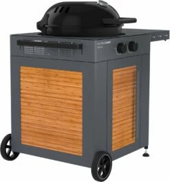 Outdoorchef Gas Kugelgrill Arosa 570 G Bamboo 7 Outdoorchef Gas Kugelgrill Arosa 570 G Bamboo -Grill Verkaufs-Shop ODC Arosa 570 G Bamboo ohne Seitenteil 18 128 59