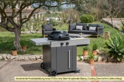 Outdoorchef Gas Kugelgrill Arosa 570 G Evo Grey Steel 15 Outdoorchef Gas Kugelgrill Arosa 570 G Evo Grey Steel -Grill Verkaufs-Shop Outdoorchef Arosa 570 G Evo Grey Steel Blazing Zone optional