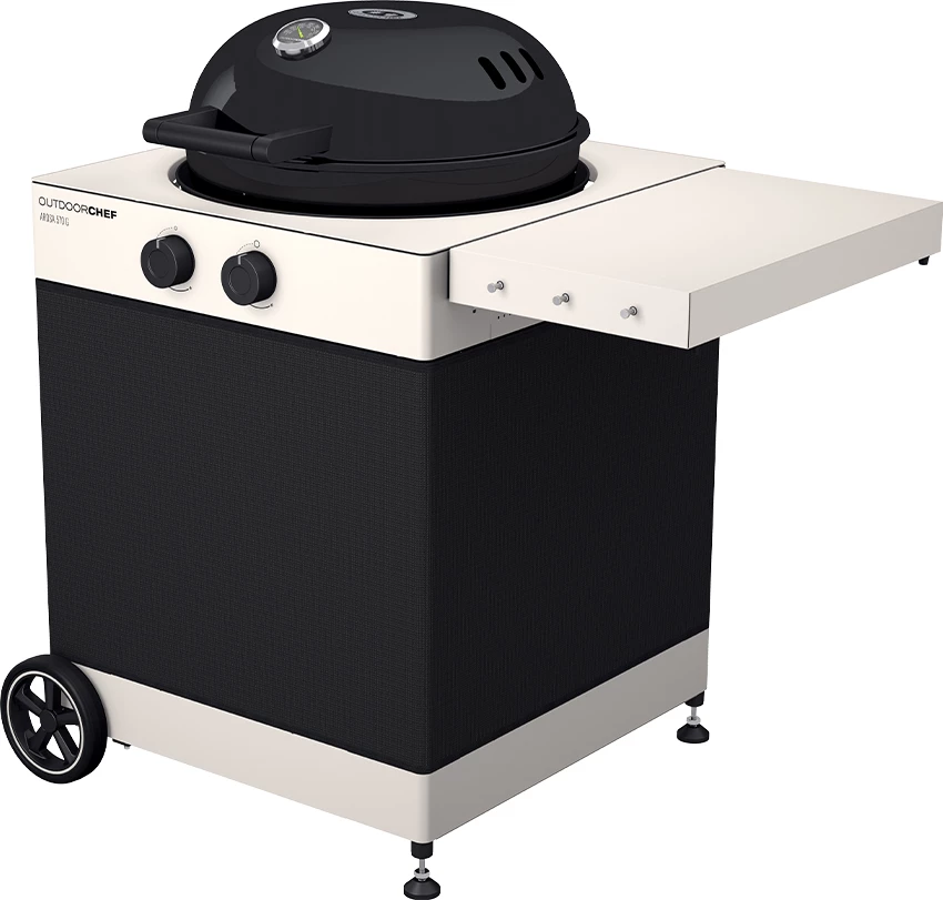 Outdoorchef Gas Kugelgrill Arosa 570 G Tex 4 Outdoorchef Gas Kugelgrill Arosa 570 G Tex – Bild 2