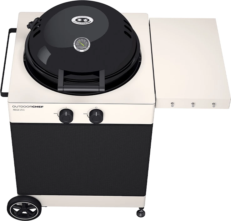 Outdoorchef Gas Kugelgrill Arosa 570 G Tex Inkl. Blazing Zone + Cooking Zone 9 Outdoorchef Gas Kugelgrill Arosa 570 G Tex Inkl. Blazing Zone + Cooking Zone – Bild 7