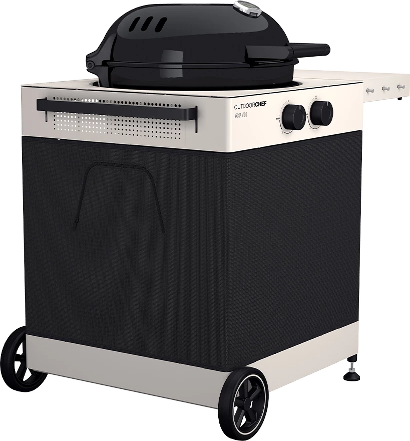 Outdoorchef Gas Kugelgrill Arosa 570 G Tex 7 Outdoorchef Gas Kugelgrill Arosa 570 G Tex – Bild 5