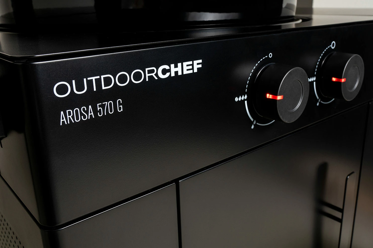 Outdoorchef Gas Kugelgrill Arosa 570 G Evo Black Style 3 Outdoorchef Gas Kugelgrill Arosa 570 G Evo Black Style