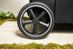 Outdoorchef Gas Kugelgrill Arosa 570 G Evo Black Style 12 Outdoorchef Gas Kugelgrill Arosa 570 G Evo Black Style -Grill Verkaufs-Shop Outdoorchef Arosa Gas Kugelgrill 570G EVO Black Style Laufraeder 1