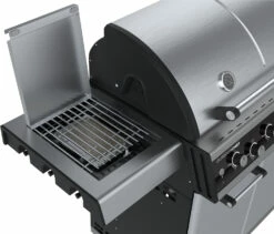 Outdoorchef Dualchef 325 G Gasgrill Mit Seitenkocher + BLAZING ZONE Infrarotbrenner + DGS Gusseisen Grillrost 2 Stk. + DGS Gemüse Grillrost 2 Stk. 34 Outdoorchef Dualchef 325 G Gasgrill Mit Seitenkocher + BLAZING ZONE Infrarotbrenner + DGS Gusseisen Grillrost 2 Stk. + DGS Gemüse Grillrost 2 Stk. -Grill Verkaufs-Shop Outdoorchef Blazing Zone Dualchef 18 212 80 eingebaut aus 3