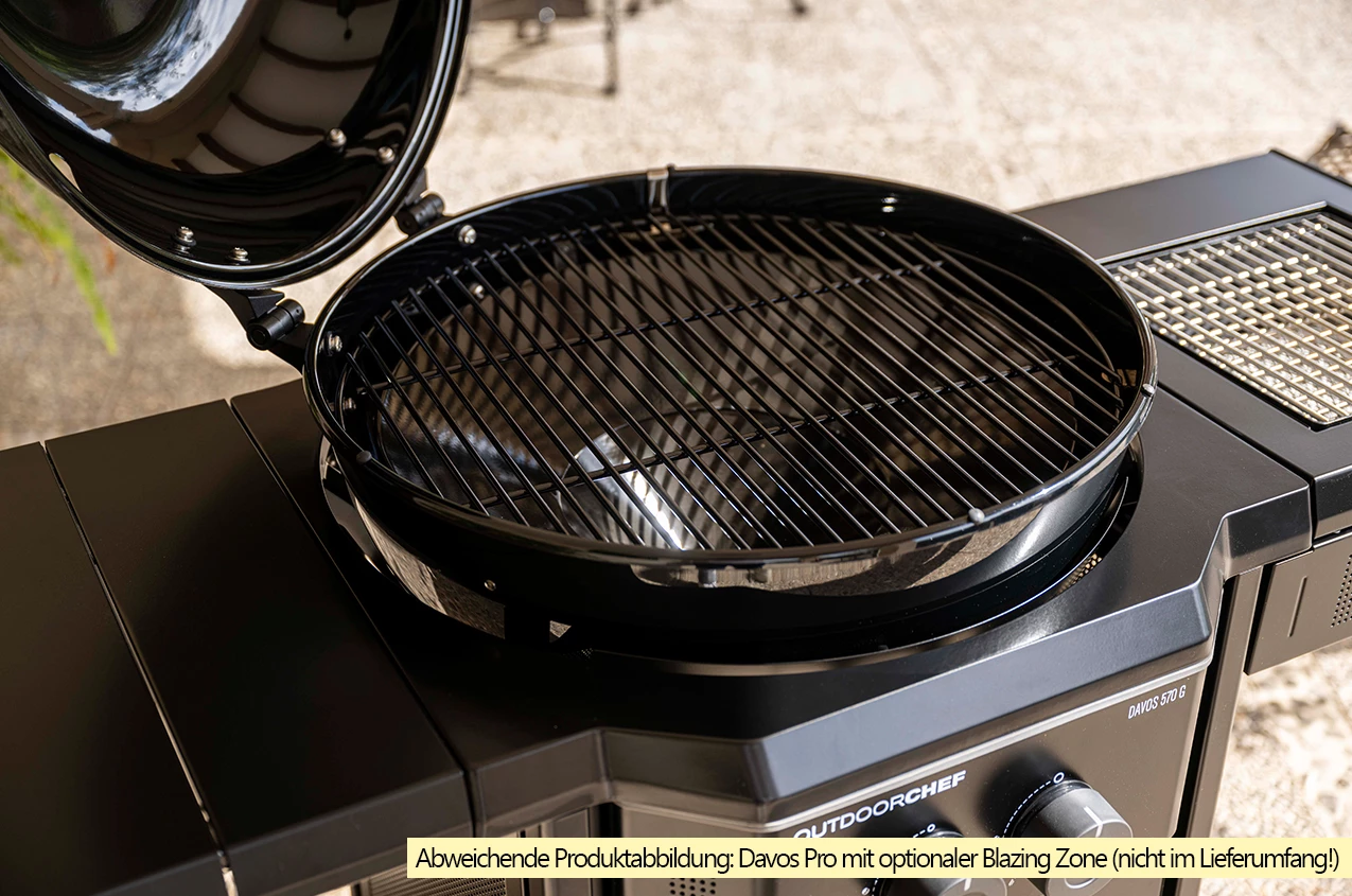Outdoorchef Gas Kugelgrill: Davos 570 G Pro 9 Outdoorchef Gas Kugelgrill: Davos 570 G Pro – Bild 7